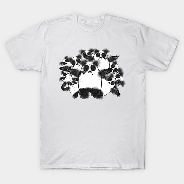 Pandas T-Shirt by Bongonation